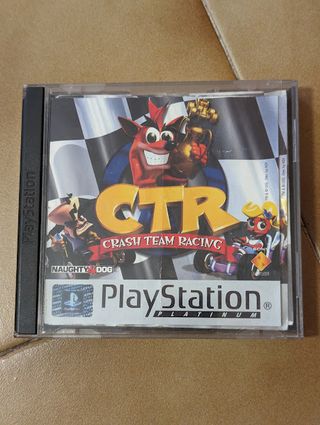 Crash Team Racing PS1