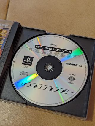 Crash Team Racing PS1