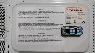 Despiece microondas 