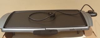 Plancha eléctrica de asar 52 x 27 cms. de 2000W.