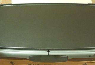Plancha eléctrica de asar 52 x 27 cms. de 2000W.