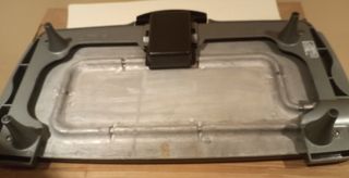 Plancha eléctrica de asar 52 x 27 cms. de 2000W.