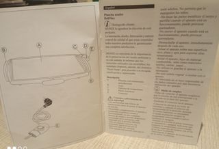 Plancha eléctrica de asar 52 x 27 cms. de 2000W.