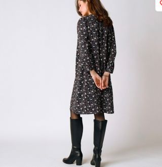 Vestido estampado Blancheporte vintage style