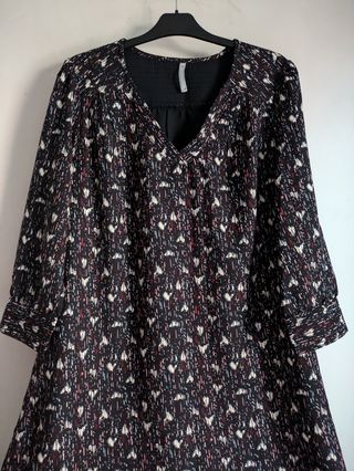 Vestido estampado Blancheporte vintage style