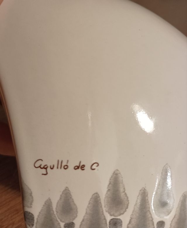 Escultura de Aguyó de C.