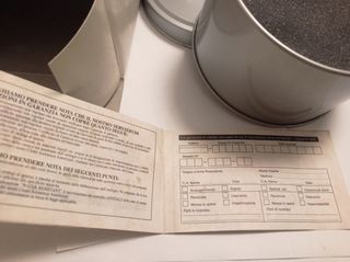 Custodia orologio e garanzia Vagary 