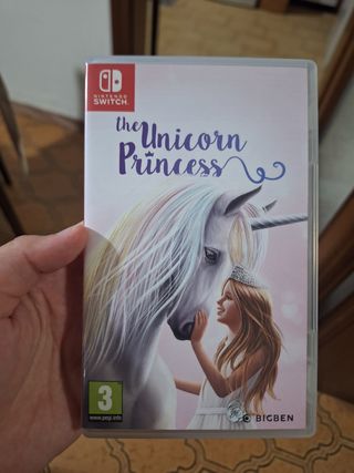 The unicorn princess nintendo switch