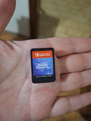 The unicorn princess nintendo switch