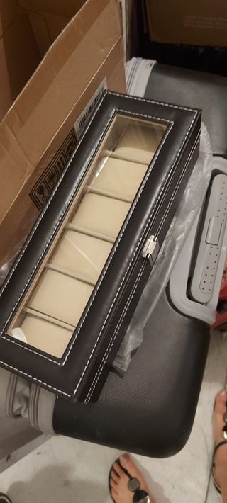 Custodia porta orologi