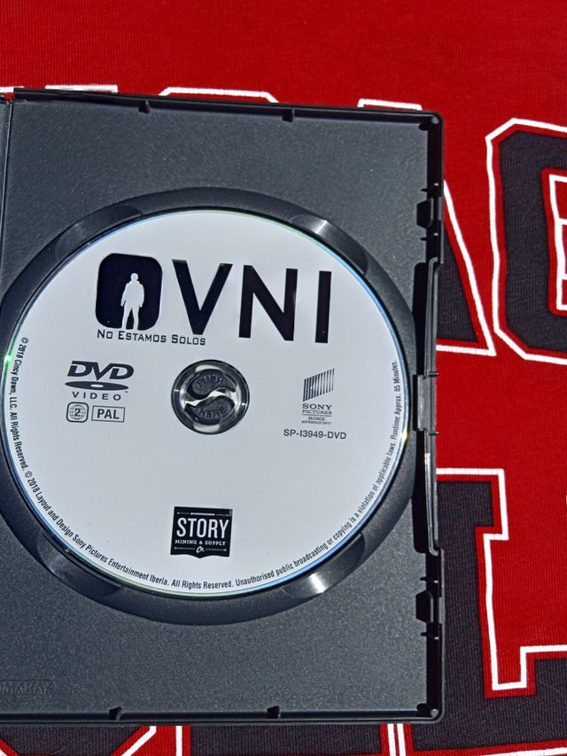 🇪🇦 OVNI NO ESTAMOS SOLOS DVD PELÍCULA HAZ LOTE
