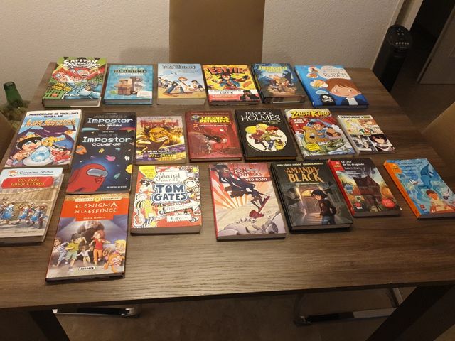 Libros infantiles y juveniles