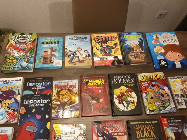 Libros infantiles y juveniles