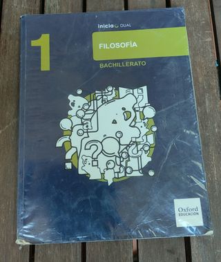 Libro de filosofía 1 bachillerato 