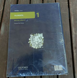 Libro de filosofía 1 bachillerato 