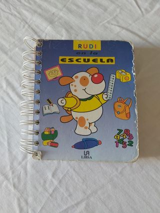 Libro Rudi en la escuela