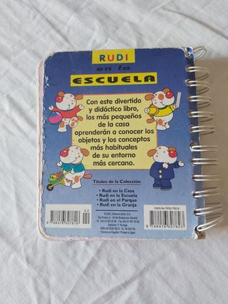 Libro Rudi en la escuela