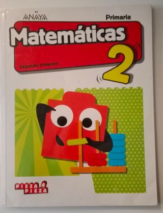Matemáticas 2°primaria- Anaya - Pieza a pieza