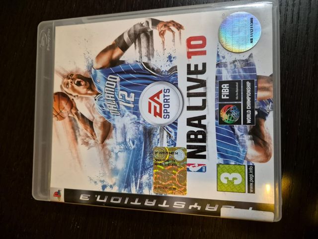 Gioco NBA live 10