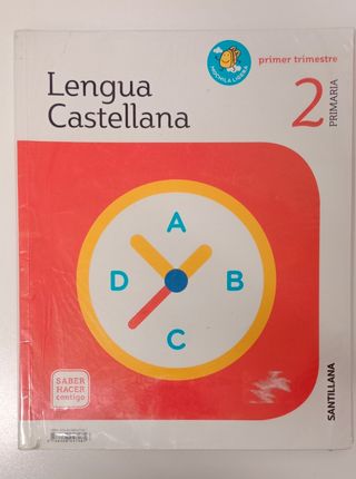 Lengua castellana 2° primaria Santillana