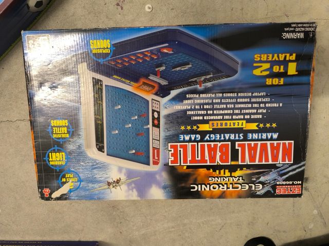 Affondamento della flotta elettronica