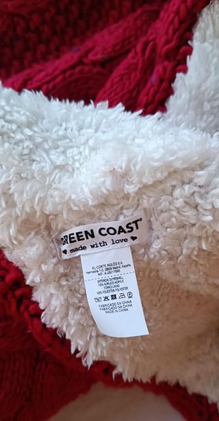 Bufanda de borreguito