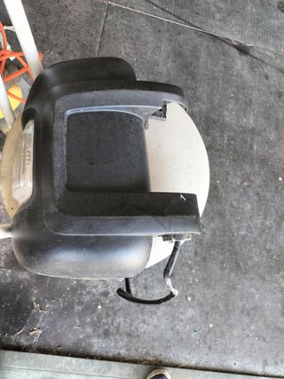 Espejo retrovisor FURGO. DOBLE ESPEJO e 