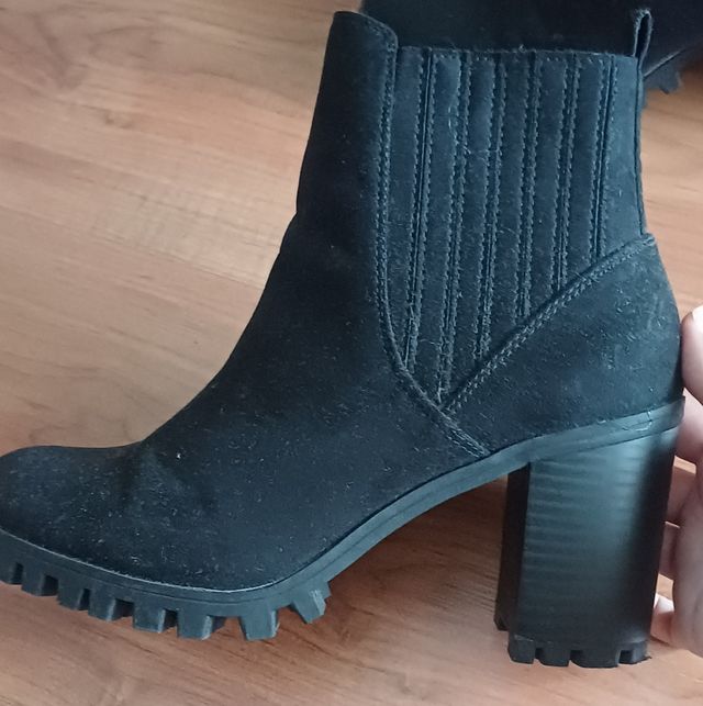 Botas cerradas de tacón