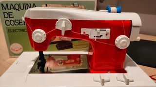 Maquina de coser Juguetes Roman