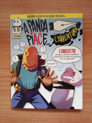 A Panda Piace nr. 1, 2, 3 di Giacomo Bevilacqua