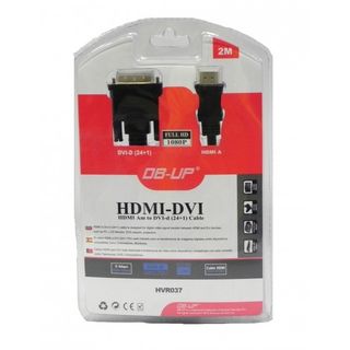 Cable HDMI/DVI 2metros