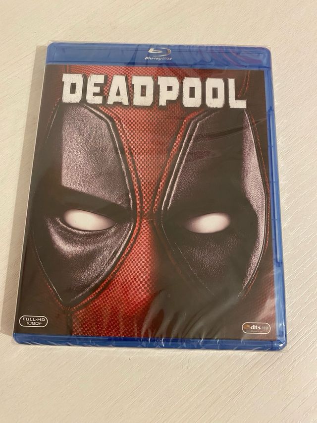 Dvd pelicula Deadpool Blu ray