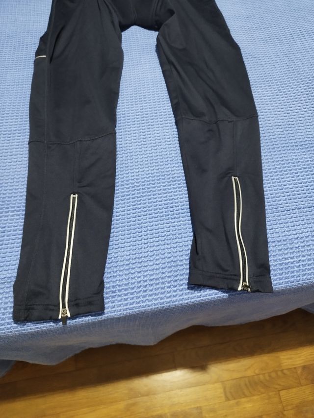 Pantaloni invernali da bici 