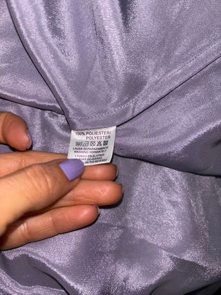 Camison largo de raso lenceria