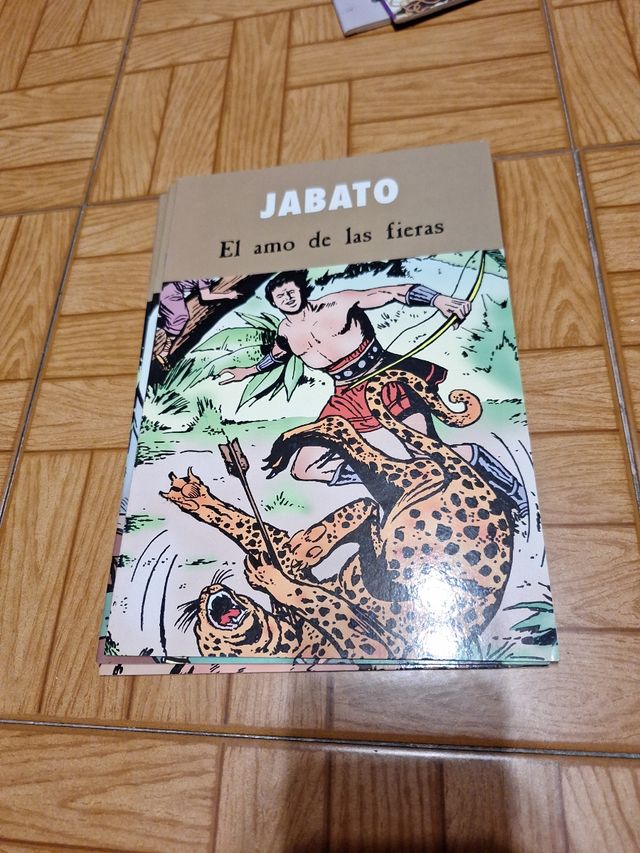 Colección comics jabato