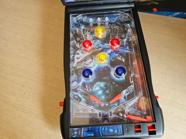 Space pinball sobremesa