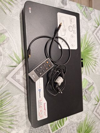 Barra de sonido LG