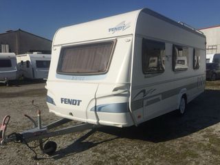 Caravana Fendt bianco 510 alemana