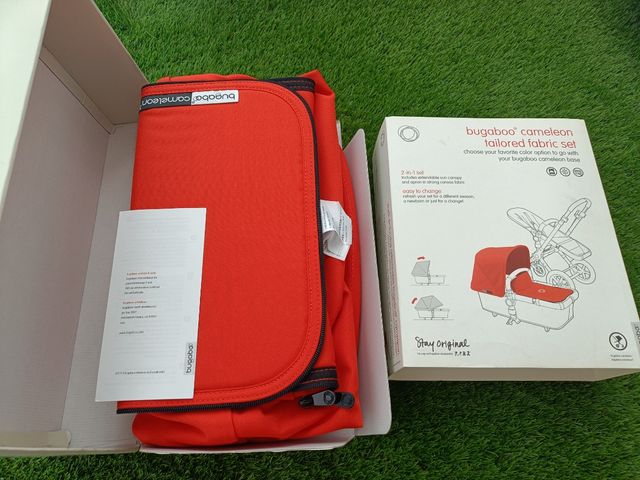 A ESTRENAR Capota y cubre pies Bugaboo