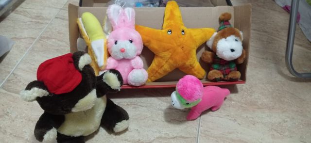 Lote de peluches