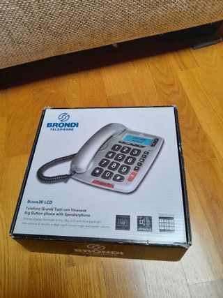 Telefono fisso Brondi