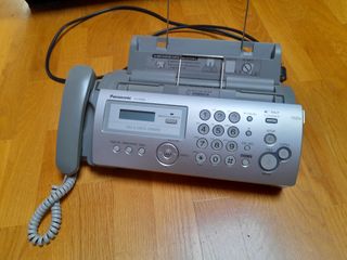 Telefono Fax Panasonic