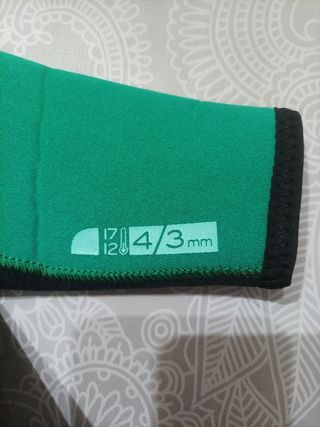 Traje neopreno niño