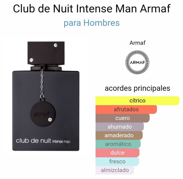CLUB DE NUIT INTENSE 💠 PERFUME ARABE