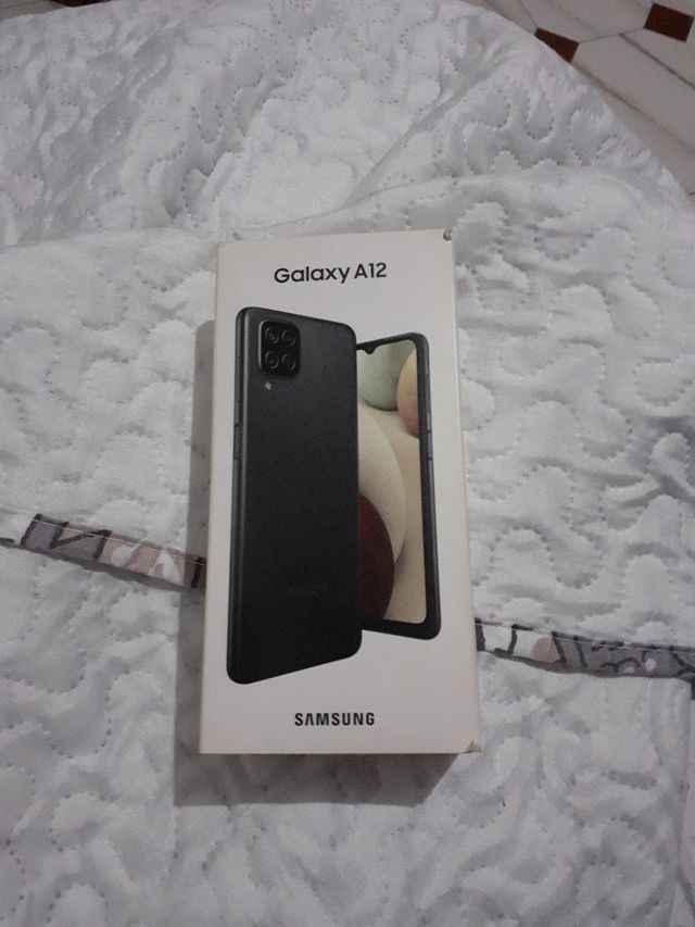 Caja Samsung a12
