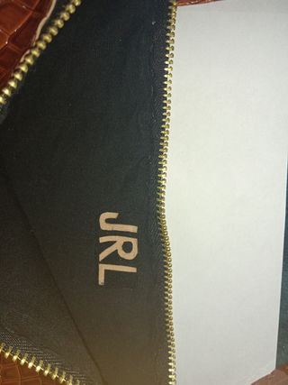 Bolso hecho a mano piel de cocodrilo 
