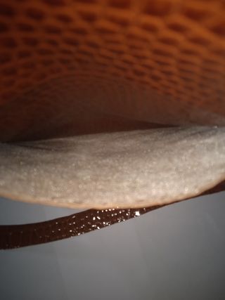 Bolso hecho a mano piel de cocodrilo 