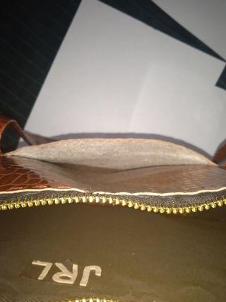 Bolso hecho a mano piel de cocodrilo 