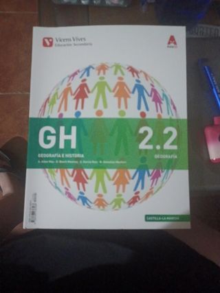 LIBRO DE TEXTO GEOGRAFIA E HISTORIA 2ESO