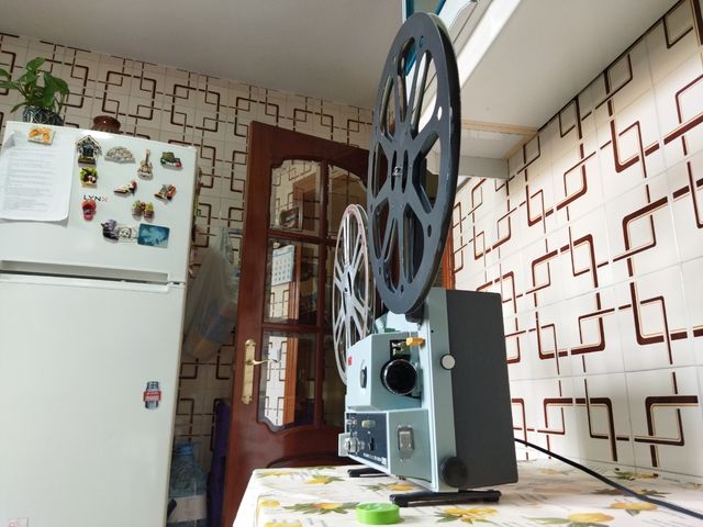 Proyector Alta gama Super 8